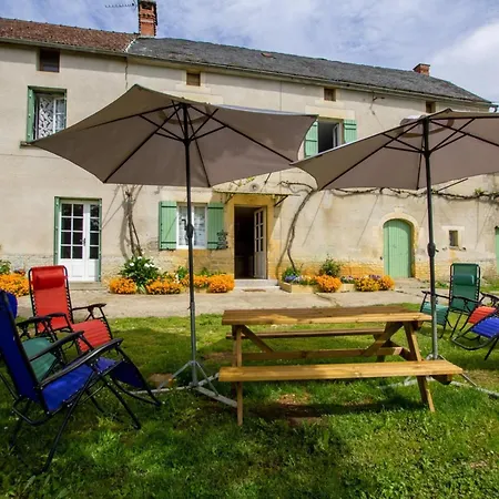 Rural Pour 11 Pers. Avec Parking, Et Animaux Acceptés - Fr-1-616-523 Casa rural Paulin